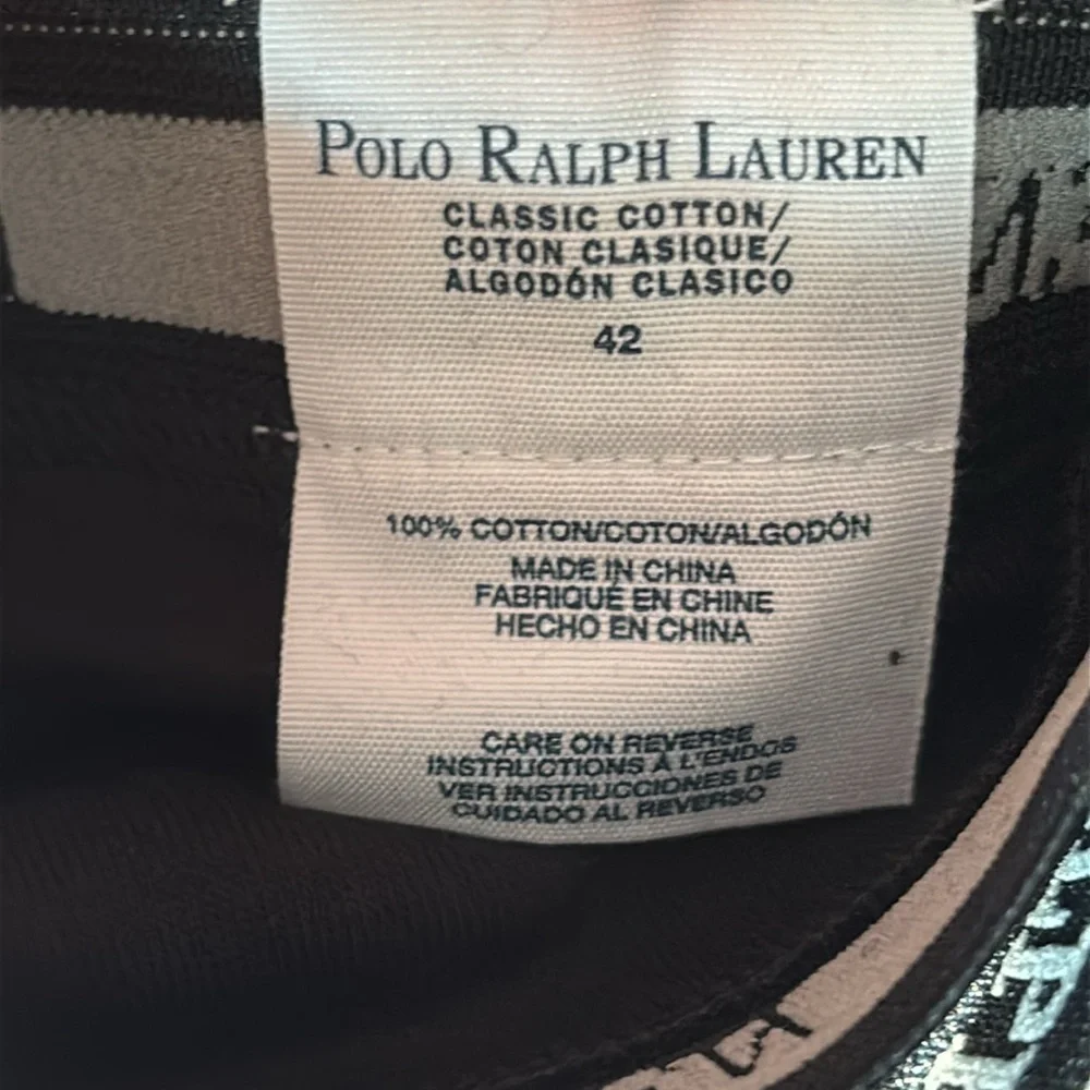 NWT Polo Ralph Lauren Men’s Big & Tall 2 Pack Cotton Mid Rise Briefs 42